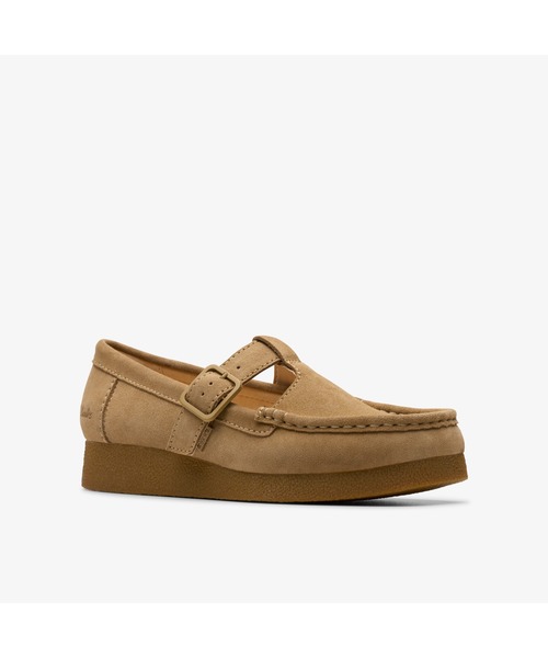 Clarks デッキシューズ モカシン WallabeeEVOBar / ワラビー