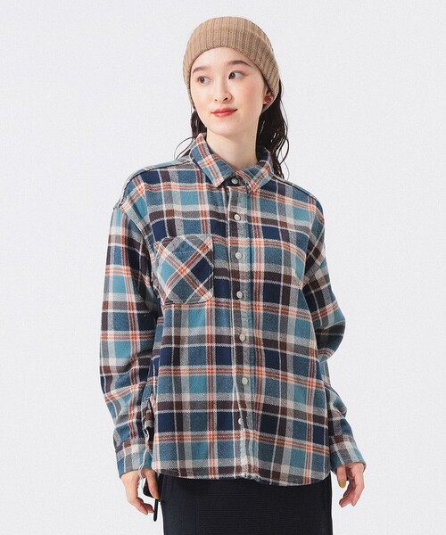 BEAMS BOY（ビームス ボーイ） ブラウス シャツ ワーク チェック