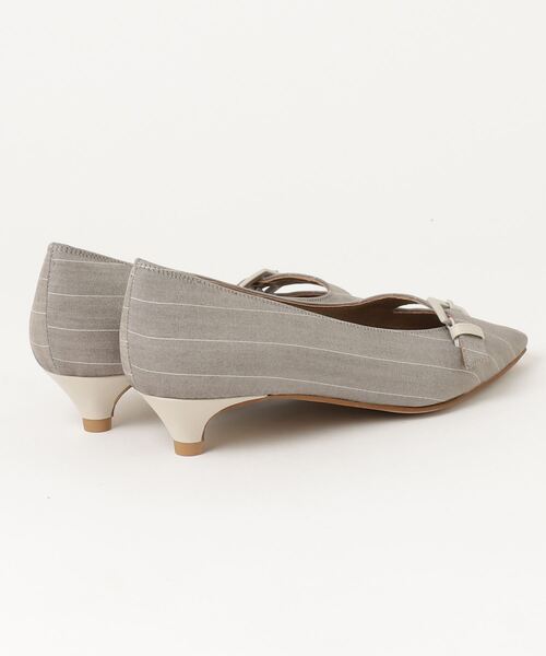 「ODETTE E ODILE」 パンプス 23.5cm モカ レディース_画像3