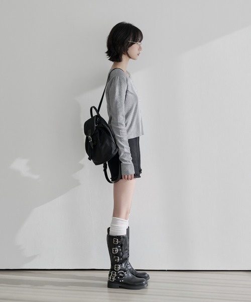 「UNE MANSION」 カーディガン SMALL ブラック レディース
