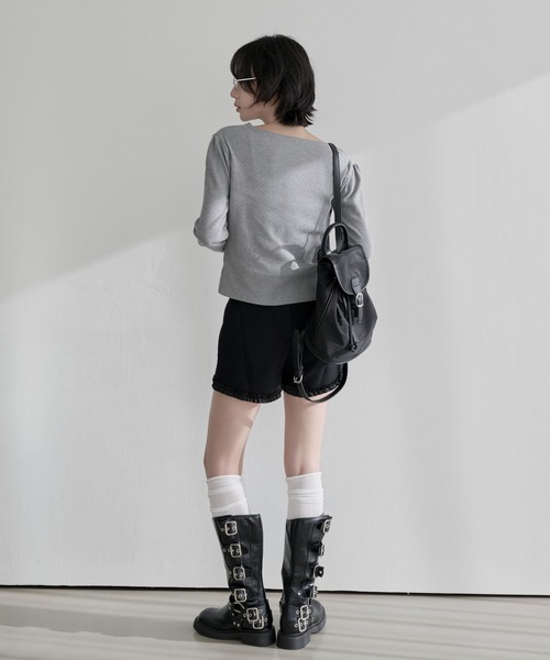 「UNE MANSION」 カーディガン SMALL ブラック レディース