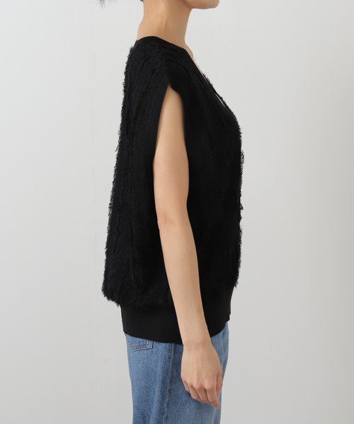 JOURNAL STANDARD relume フリンジデザイン ベスト ジレ JOURNAL STANDARD relume ベスト ジレ 「WEB限定追加2」フリンジ