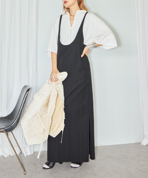 CITYSHOP ワンピース OPPOSITE CAMI DRESS：ワンピース : ZOZOTOWN