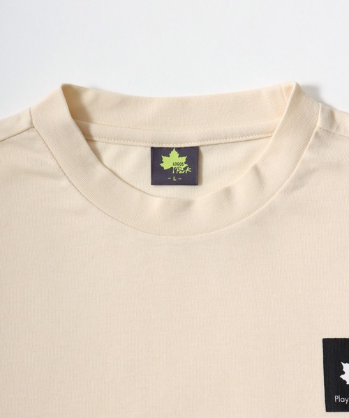 LOGOS（ロゴス） tシャツ 2026SS LOGOS/ロゴス ワンポイントBOXロゴ