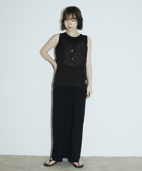 jane smith タンク JANE SMITH/ジェーンスミス 別注ワッフルタンク（タンクトップ