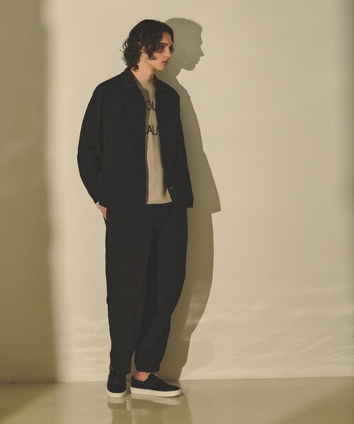 ABAHOUSE（アバハウス） シャツ 「セットアップ対応」TUCK＆DARTS