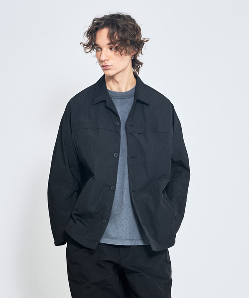 ABAHOUSE（アバハウス） シャツ 「セットアップ対応」TUCK＆DARTS