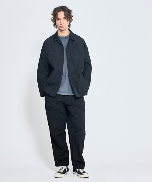 ABAHOUSE（アバハウス） シャツ 「セットアップ対応」TUCK＆DARTS