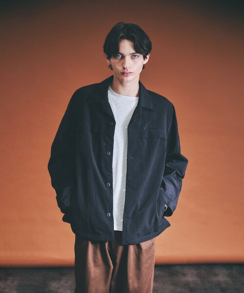 ABAHOUSE（アバハウス） シャツ 「セットアップ対応」TUCK＆DARTS