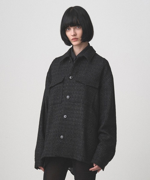 Juha（ユハ） ブルゾン アウター SUMMER TWEED JACKET メンズ