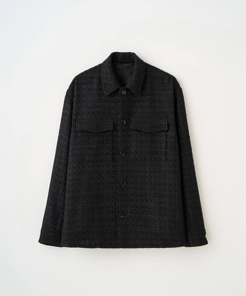Juha（ユハ） ブルゾン アウター SUMMER TWEED JACKET メンズ