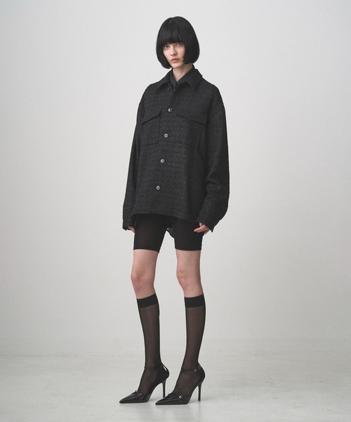Juha（ユハ） ブルゾン アウター SUMMER TWEED JACKET メンズ