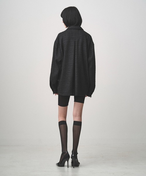 Juha（ユハ） ブルゾン アウター SUMMER TWEED JACKET メンズ