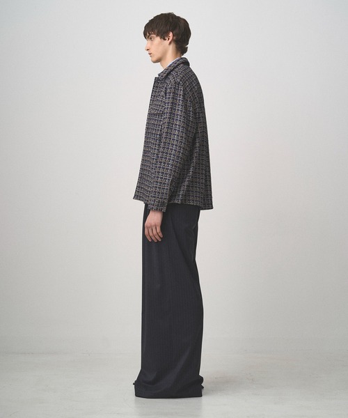 Juha（ユハ） ブルゾン アウター SUMMER TWEED JACKET メンズ