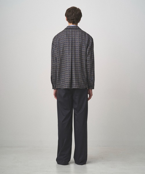 Juha（ユハ） ブルゾン アウター SUMMER TWEED JACKET メンズ