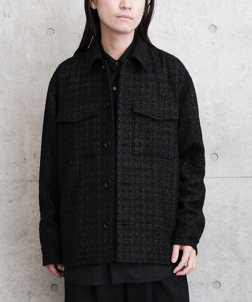 Juha（ユハ） ブルゾン アウター SUMMER TWEED JACKET メンズ