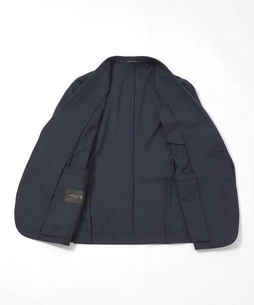 ジャケット テーラードジャケット 「BREASY JACKET」2WAYストレッチ千鳥セットアップジャケット メンズの画像