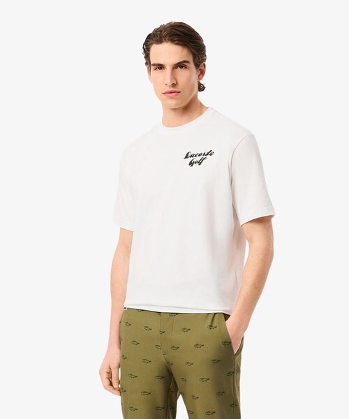 LACOSTE（ラコステ） tシャツ ラコステゴルフウルトラドライバック