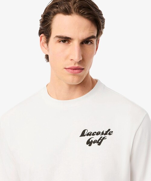 LACOSTE（ラコステ） tシャツ ラコステゴルフウルトラドライバック