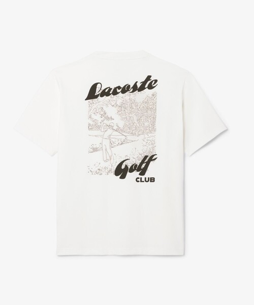 LACOSTE（ラコステ） tシャツ ラコステゴルフウルトラドライバック
