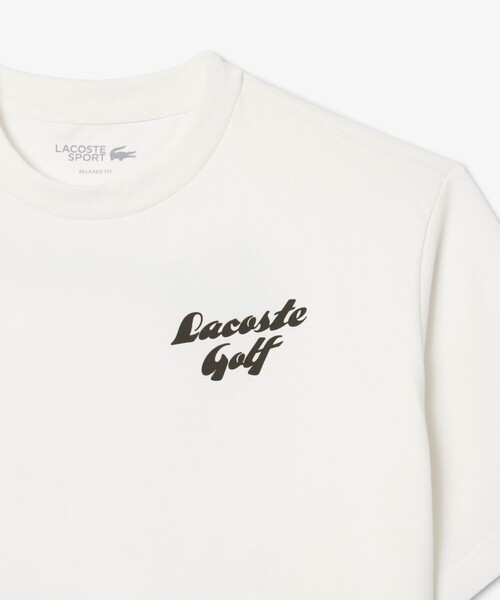 LACOSTE（ラコステ） tシャツ ラコステゴルフウルトラドライバック