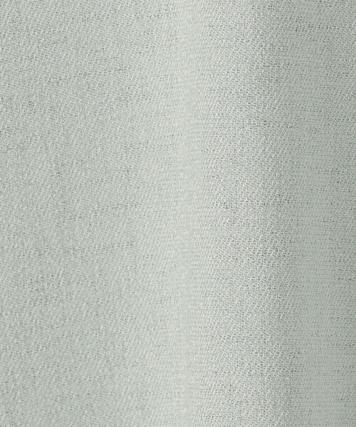 「NOLLEY'S」 半袖ブラウス 36 カーキ レディース_画像3