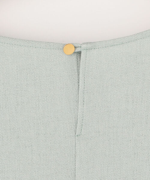 「NOLLEY'S」 半袖ブラウス 36 カーキ レディース_画像9