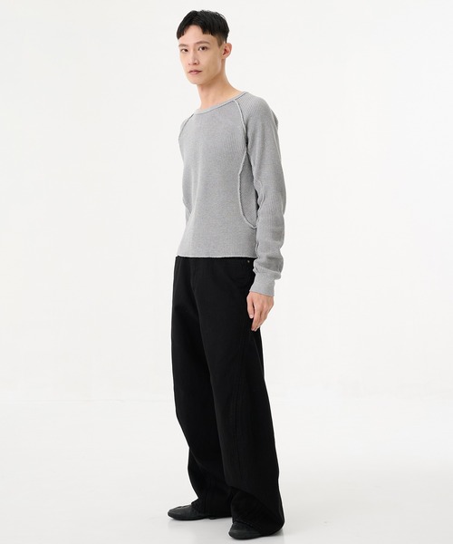 NVRFRGT（ネヴァーフォーゲット） tシャツ 「NVRFRGT」WAFFLE THERMAL