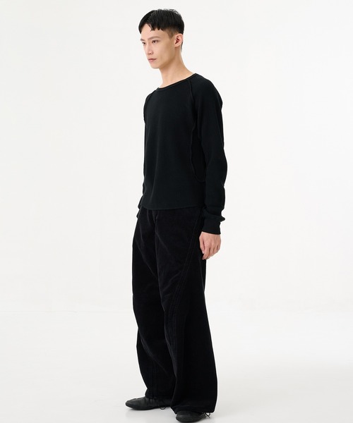 NVRFRGT（ネヴァーフォーゲット） tシャツ 「NVRFRGT」WAFFLE THERMAL