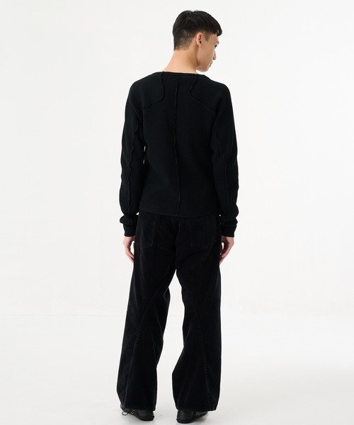 NVRFRGT（ネヴァーフォーゲット） tシャツ 「NVRFRGT」WAFFLE THERMAL