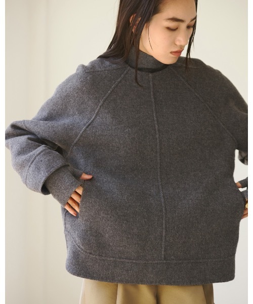 TODAYFUL 「TODAYFUL」 ブルゾン 38inch チャコールグレー レディース