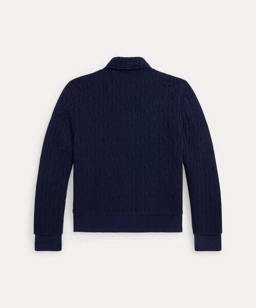 Polo Ralph Lauren Childrenswear コート アウター ケーブルキルテッド