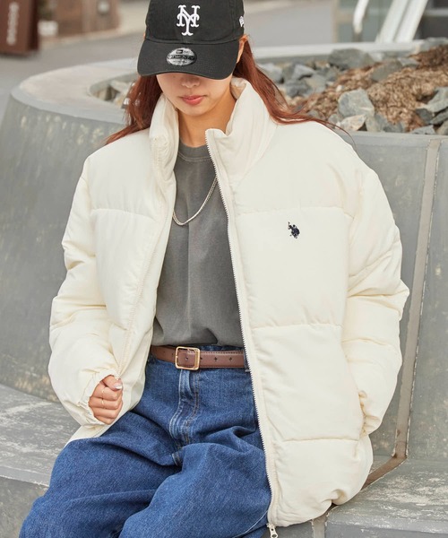U.S. POLO ASSN.（ユーエスポロアッスン） ダウンジャケット ダウン