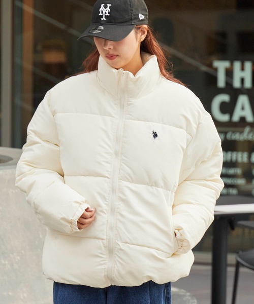 U.S. POLO ASSN.（ユーエスポロアッスン） ダウンジャケット ダウン
