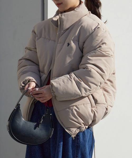U.S. POLO ASSN.（ユーエスポロアッスン） ダウンジャケット ダウン
