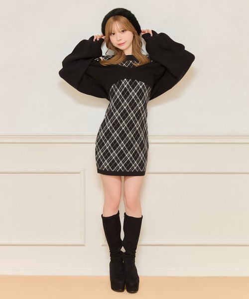courreges　ワンピース　ニット上着 IMG_5926_xnmaWHL.jpg