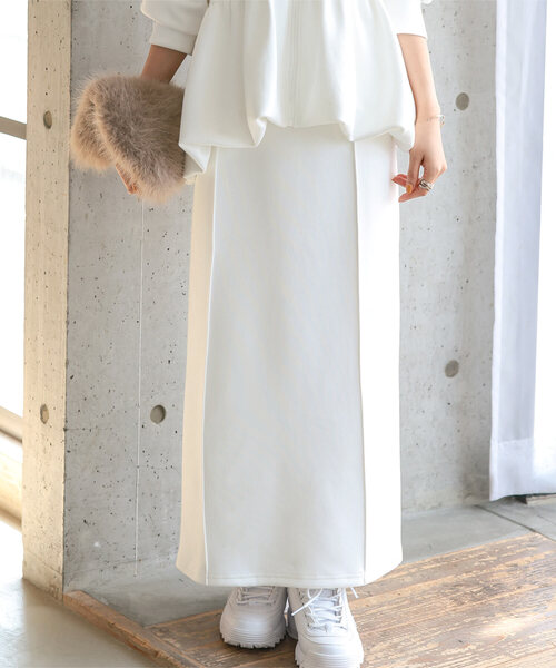 スカート 「 低身長向けサイズ 」 ダイバーナロースカート : ZOZOTOWN