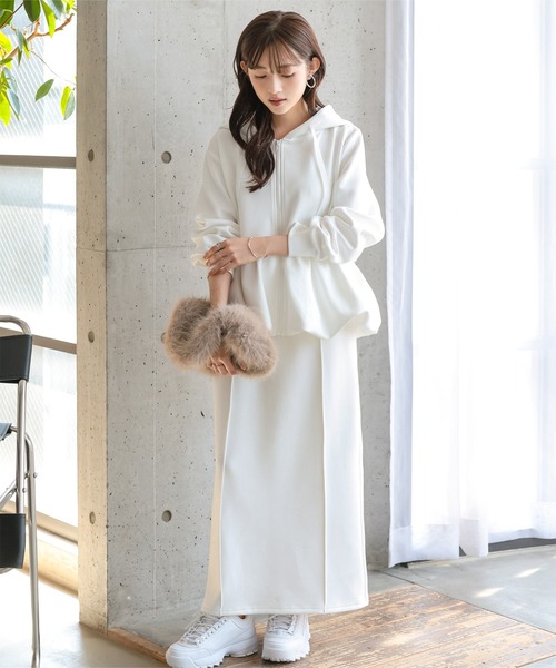 スカート 「 低身長向けサイズ 」 ダイバーナロースカート : ZOZOTOWN