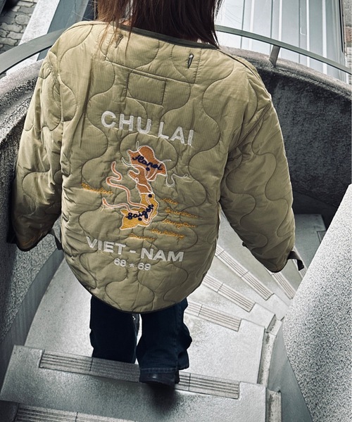 HOUSTON ヒューストン ミリタリージャケット コットン モーターサイクル HOUSTON（ヒューストン） ミリタリージャケット モッズコート HOUSTON