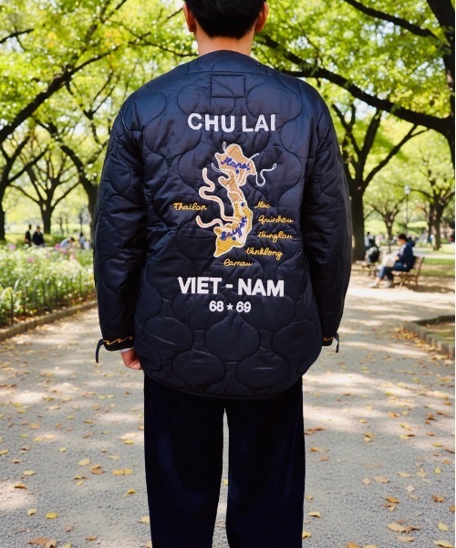 HOUSTON（ヒューストン） ミリタリージャケット モッズコート HOUSTON