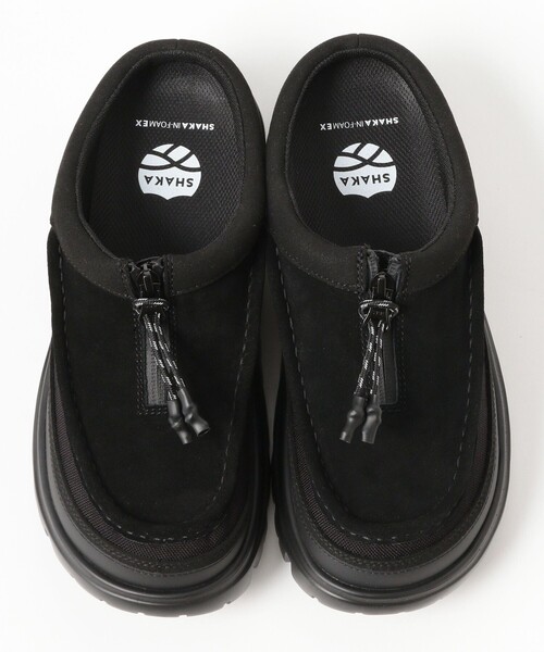 SHAKA（シャカ） シューズ 「撥水」SHAKA / ZIP MOCCASIN MULE EX