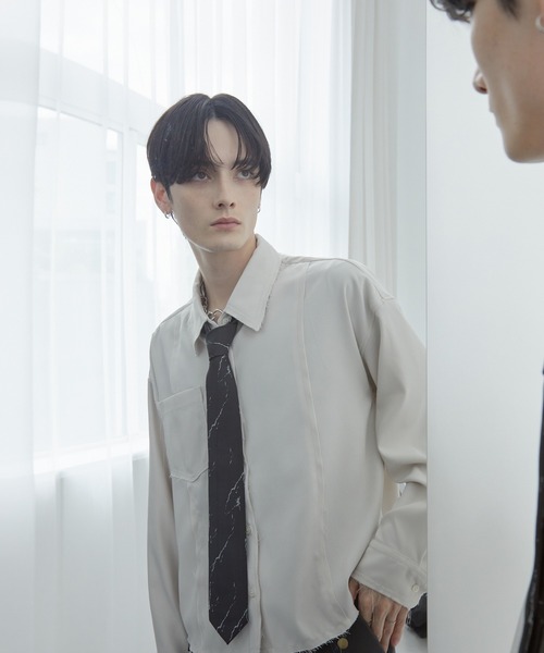 Spielio ネクタイ 「Spielio」Abstract marble tie / アブストラクト