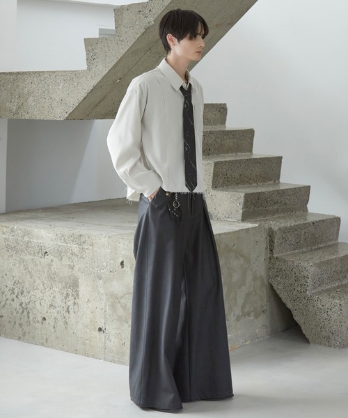 Spielio ネクタイ 「Spielio」Abstract marble tie / アブストラクト