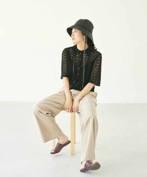 TODAYFUL 「TODAYFUL」 半袖ニット FREE ベージュ レディース