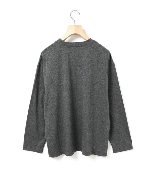 MARMARMAR ワイド コットン 長袖シャツ グレー レディース マーマーマー【中古】6-0115M∞ MARMARMAR（マーマーマー） tシャツ ロングスリーブTシャツ レディース
