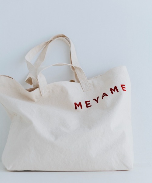 MEYAME（メヤメ） トートバッグ 「WEB限定」「MEYAME/メヤメ