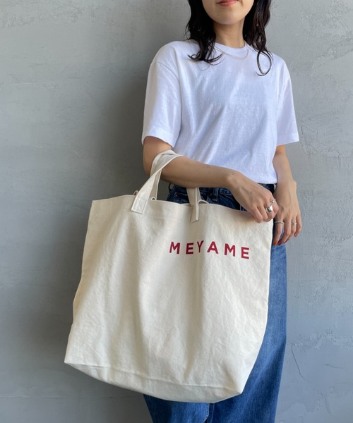 MEYAME（メヤメ） トートバッグ 「WEB限定」「MEYAME/メヤメ