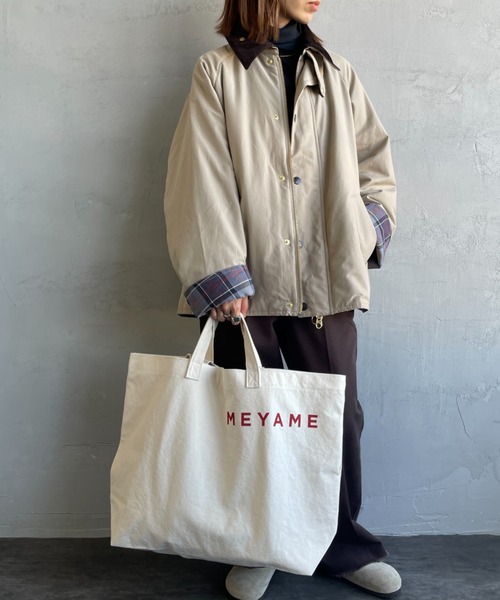 MEYAME（メヤメ） トートバッグ 「WEB限定」「MEYAME/メヤメ