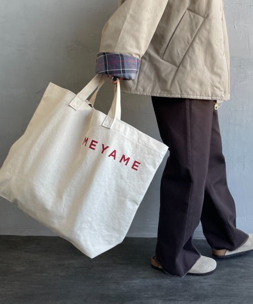 MEYAME（メヤメ） トートバッグ 「WEB限定」「MEYAME/メヤメ
