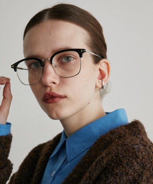 Auntie Rosa Holiday（アンティローザホリデー） 伊達メガネ メガネ